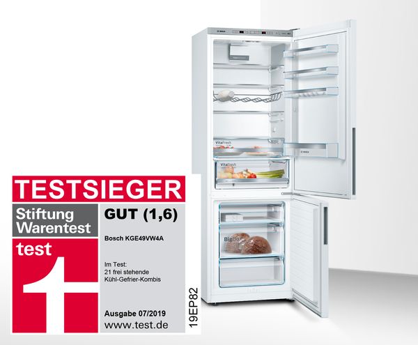 Kühlschrank mit gefrierfach test