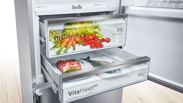 Bosch fridge with VitaFresh
