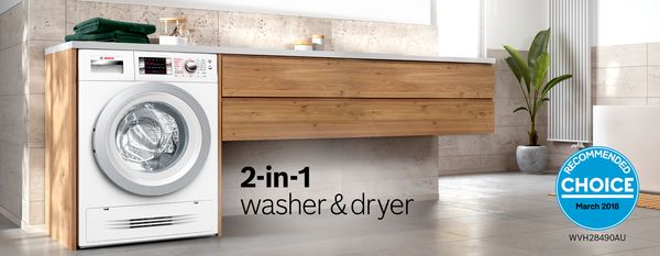 Washing And Drying With Convenient Bosch Home Appliances