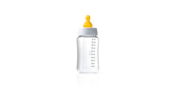 Babyflasche mit Trinksauger