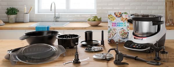Der Bosch Cookit bezieht eine Vielzahl an innovativen Funktionen