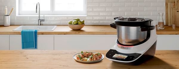 Bosch Cookit – kitchen machine with cooking function