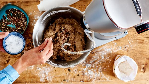Wenn Sie Brot selber backen kennen Sie die genauen Zutaten und können nach Lust und Laune experimentieren.
