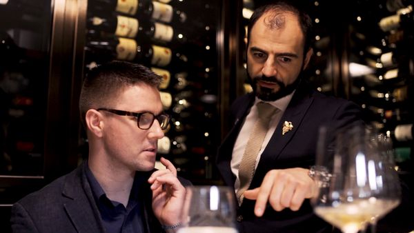 Watch Sommelier award winner Mikaël’s perfect day of viniculture
