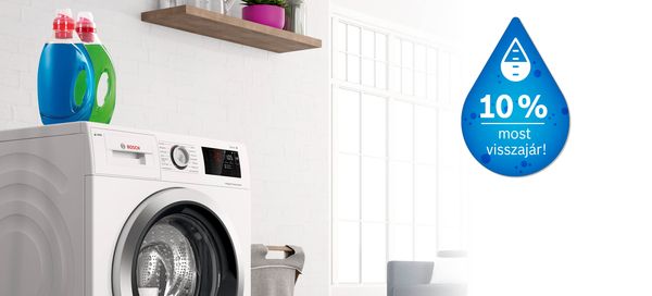 Mosószer túladagolás? A múlté.