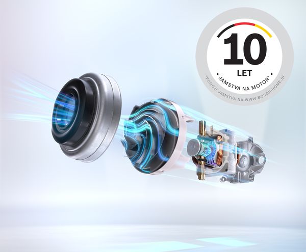 Sesalniki Bosch s tehnologijo motorja so sinonim za natančnost inženiringa. 