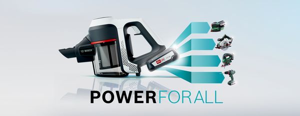The Bosch Power for ALL system