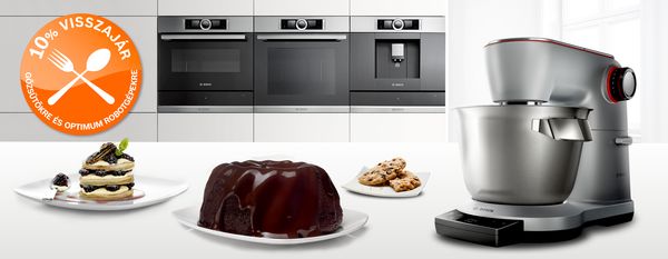 Főzőesemény és 10% pénzvisszatérítés promóció