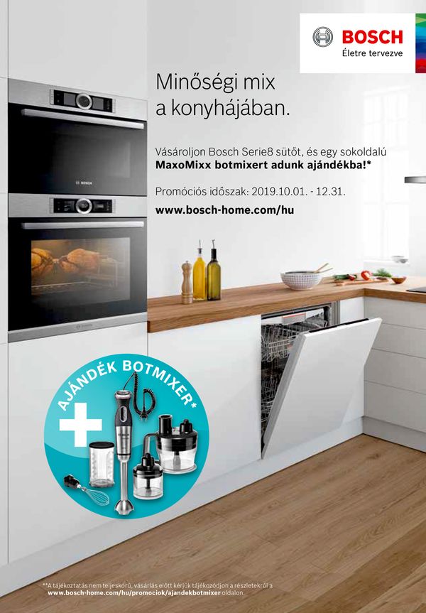 A t&ouml;k&eacute;letes Bosch recept aj&aacute;nd&eacute;kkal p&aacute;rosul.