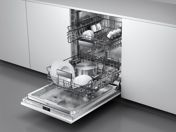 dishwashers 200 series smooth running rails