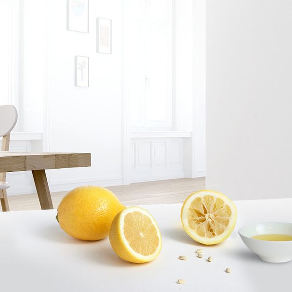 Limone per eliminare i cattivi odori