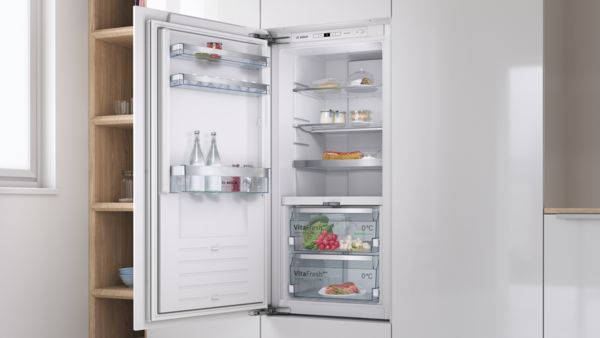 Réfrigérateur-congélateur Bosch Bosch KIS87ADE0H weiss