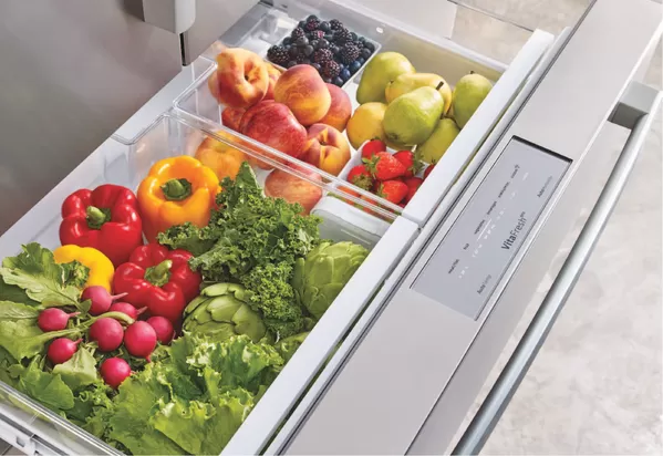 Bosch refrigerators with FarmFresh System
