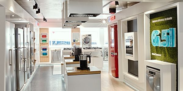 Bosch Showroom 