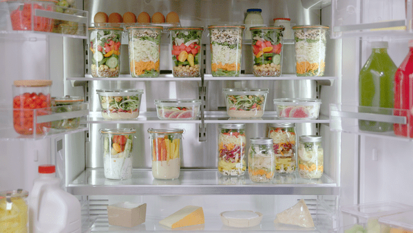 Fridge Organization & Food Prep Tips