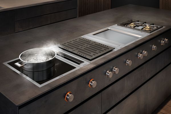 The Space Enhancing Vario 400 And 400 Cooktops Series Gaggenau