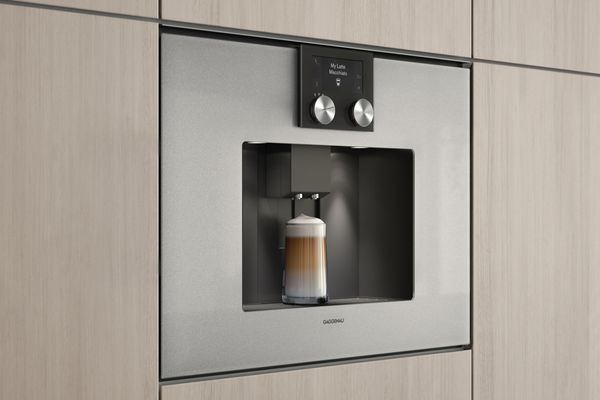 Повністю автоматична кавоварка Gaggenau серії 200