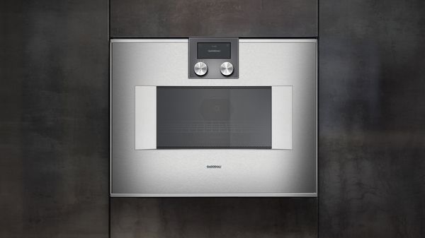 Gaggenau 400 series combi-microwave oven