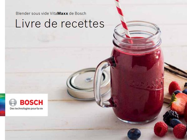livre recette smoothie blender