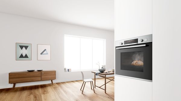 Forni Bosch Serie 6 e Bosch Serie 8 per risultati perfetti con cottura tradizionale e al forno.