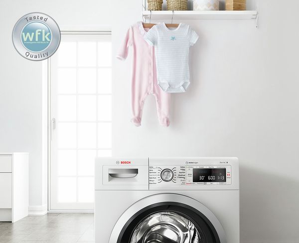 Najbolja mašina za pranje odeće za bebe. 