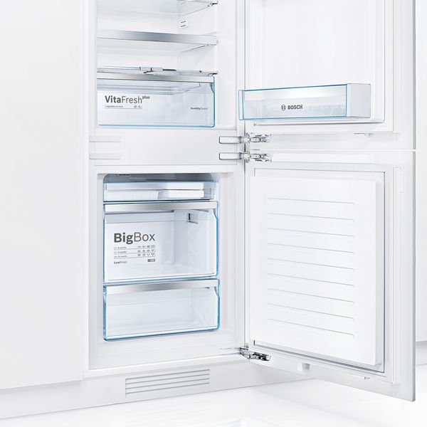 Best Integrated Fridge Freezers Top Picks From Bosch Uk