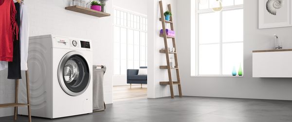 Washing Machine In Utility Room