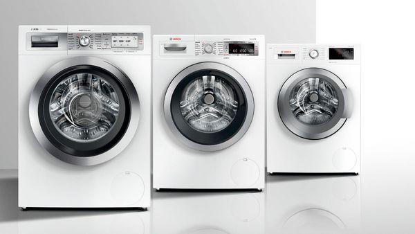 Row of 3 washing machines