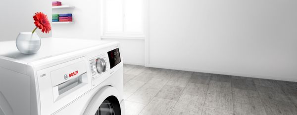 Say goodbye to measuring cups. With i-DOS  Bosch washing machines