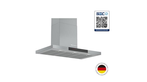 Serie 6 wall-mounted cooker hood 90 cm Acero inoxidable DWB98JQ50 DWB98JQ50-6
