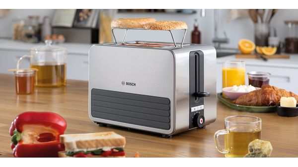 Toaster compact Gris TAT7S25 TAT7S25-10