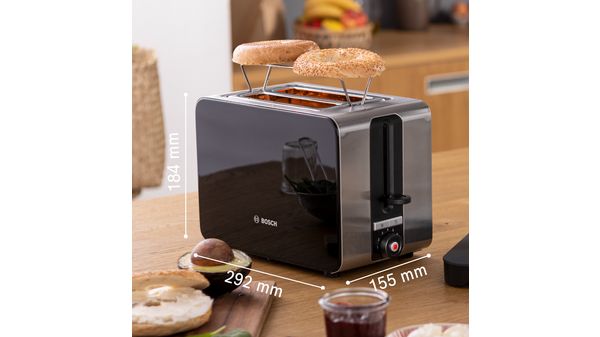 Brödrost Rostfritt stål TAT7203 TAT7203-11