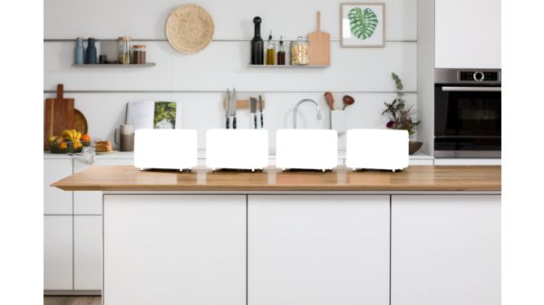 Tostador corto DesignLine Acero inoxidable TAT4P420 TAT4P420-12