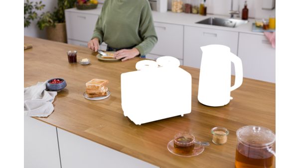 Brödrost DesignLine Röd TAT4P424 TAT4P424-14