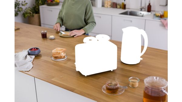 Brödrost DesignLine Svart TAT3P423 TAT3P423-10