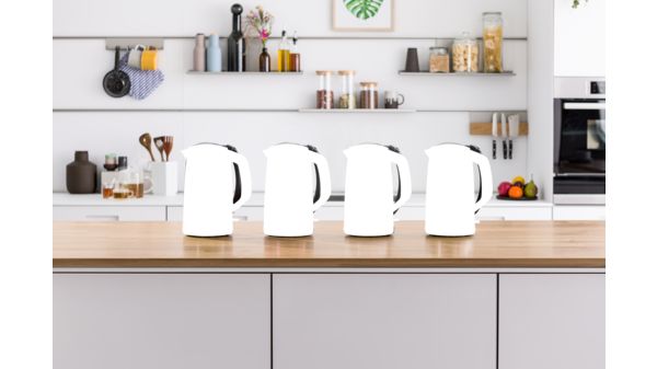 Vattenkokare DesignLine Vit TWK3P421 TWK3P421-10