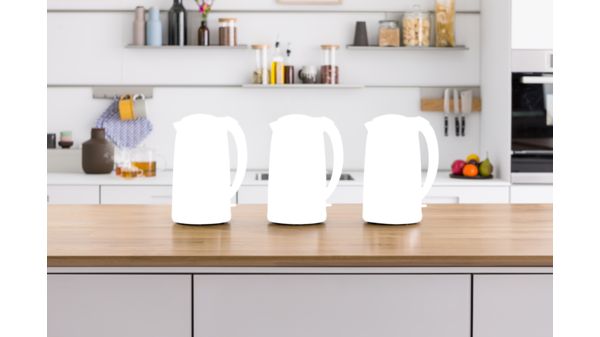 Vattenkokare DesignLine Vit TWK3P421 TWK3P421-11