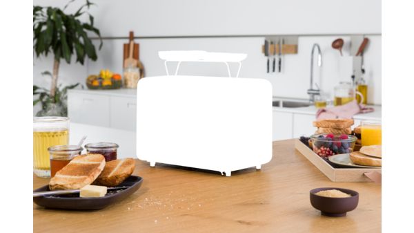 Brödrost DesignLine Vit TAT3P421 TAT3P421-9