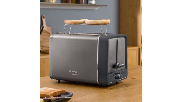 Tostador corto DesignLine Acero inoxidable TAT5P420 TAT5P420-12