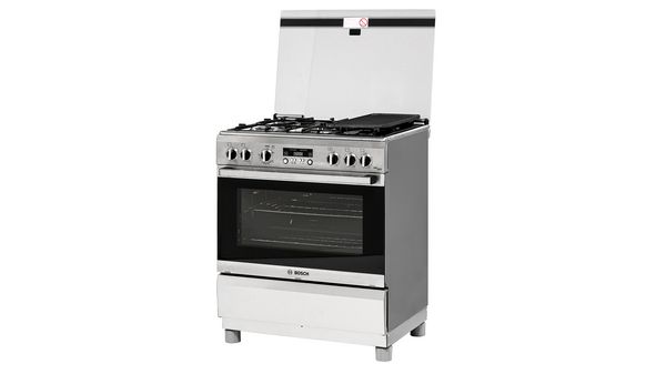 Serie 4 Cocina de gas de libre instalación Acero inoxidable HSK12I26SE HSK12I26SE-6