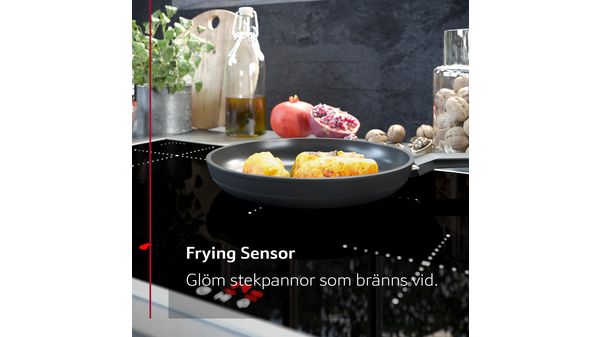 N 90 Induktionshäll med inbyggd fläkt 80 cm med ram T58TL6EN2 T58TL6EN2-6