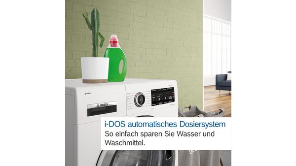 HomeProfessional Waschmaschine, Frontlader 9 kg 1400 U/min. WAV28E43 WAV28E43-10