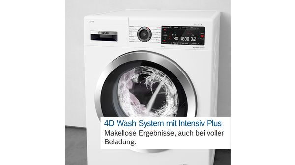 HomeProfessional Waschmaschine, Frontlader 9 kg 1400 U/min. WAV28E94 WAV28E94-11