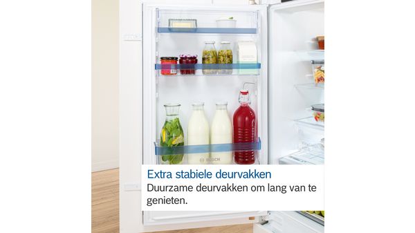 Serie 6 Integreerbare koelkast met diepvriesgedeelte 102.5 x 56 cm SoftClose vlakscharnier KIL32ADD1 KIL32ADD1-6