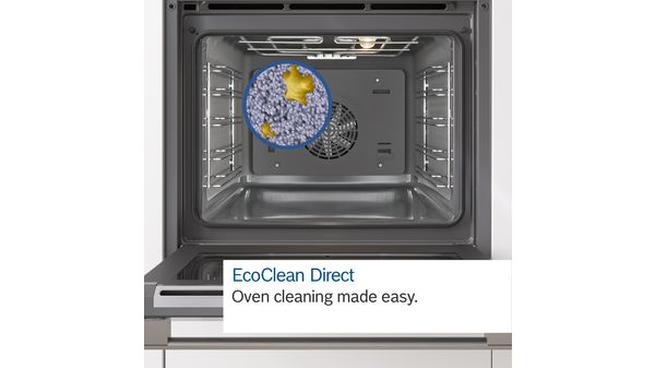 Serie | 8 Built-in oven with steam function 60 x 60 cm Black HSG656XB6A HSG656XB6A-6