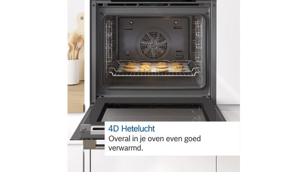 Serie | 8 Compacte oven met stoom 60 x 45 cm Carbon black CSG856RC6 CSG856RC6-10
