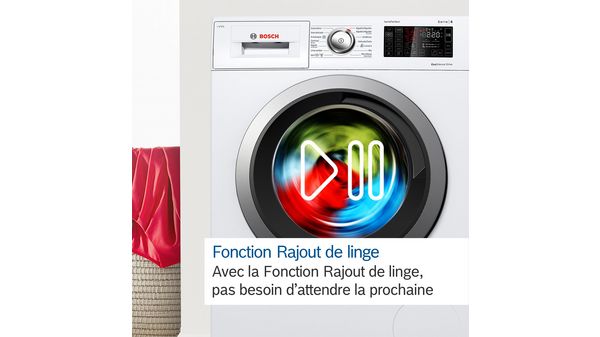 Série 6 Lave-linge, chargement frontal 7 kg 1200 trs/min WIW24347FF WIW24347FF-4
