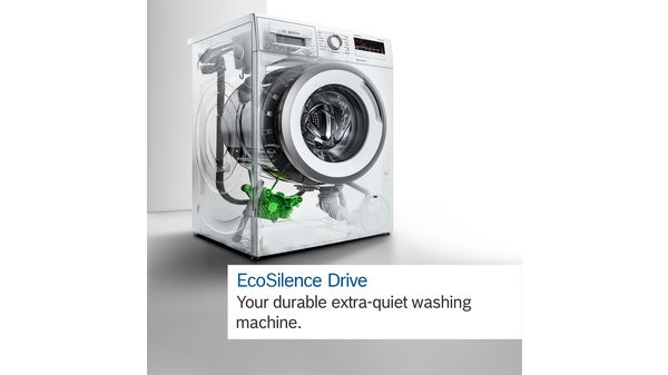 Serie | 6 washing machine, front loader 9 kg 1400 rpm WAP28482AU WAP28482AU-7