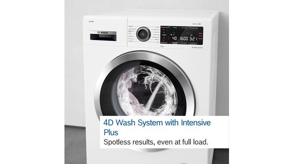 Series 8 washing machine, front loader 10 kg 1600 rpm WAX32M41AU WAX32M41AU-6