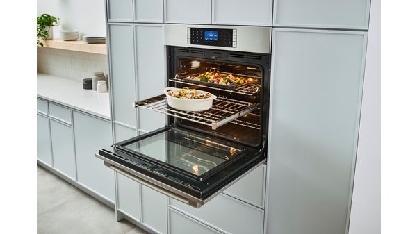 Benchmark® Single Wall Oven 30'' Stainless Steel HBLP451UC HBLP451UC-24